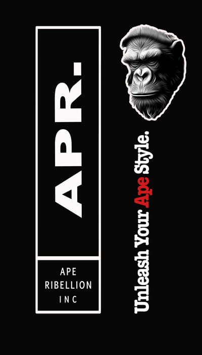 APE RIBEELION ART 2
