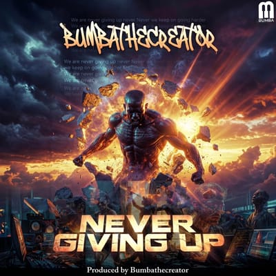 Never giving up