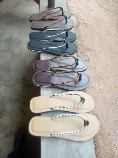 Shoe making