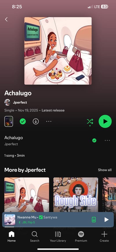 Jperfect Achalugo feat Conde Cruz