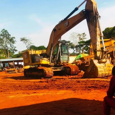 Gold mining 
