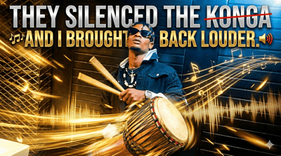 They silenced the KONGA and I brought it back LOUDER