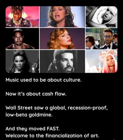 Financialization of art