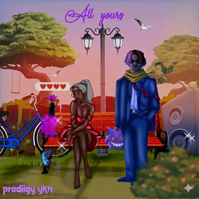 All yours