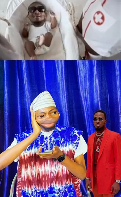 Funny Phone Call Video Featuring D’Banj