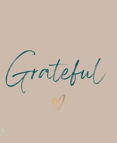 Grateful 