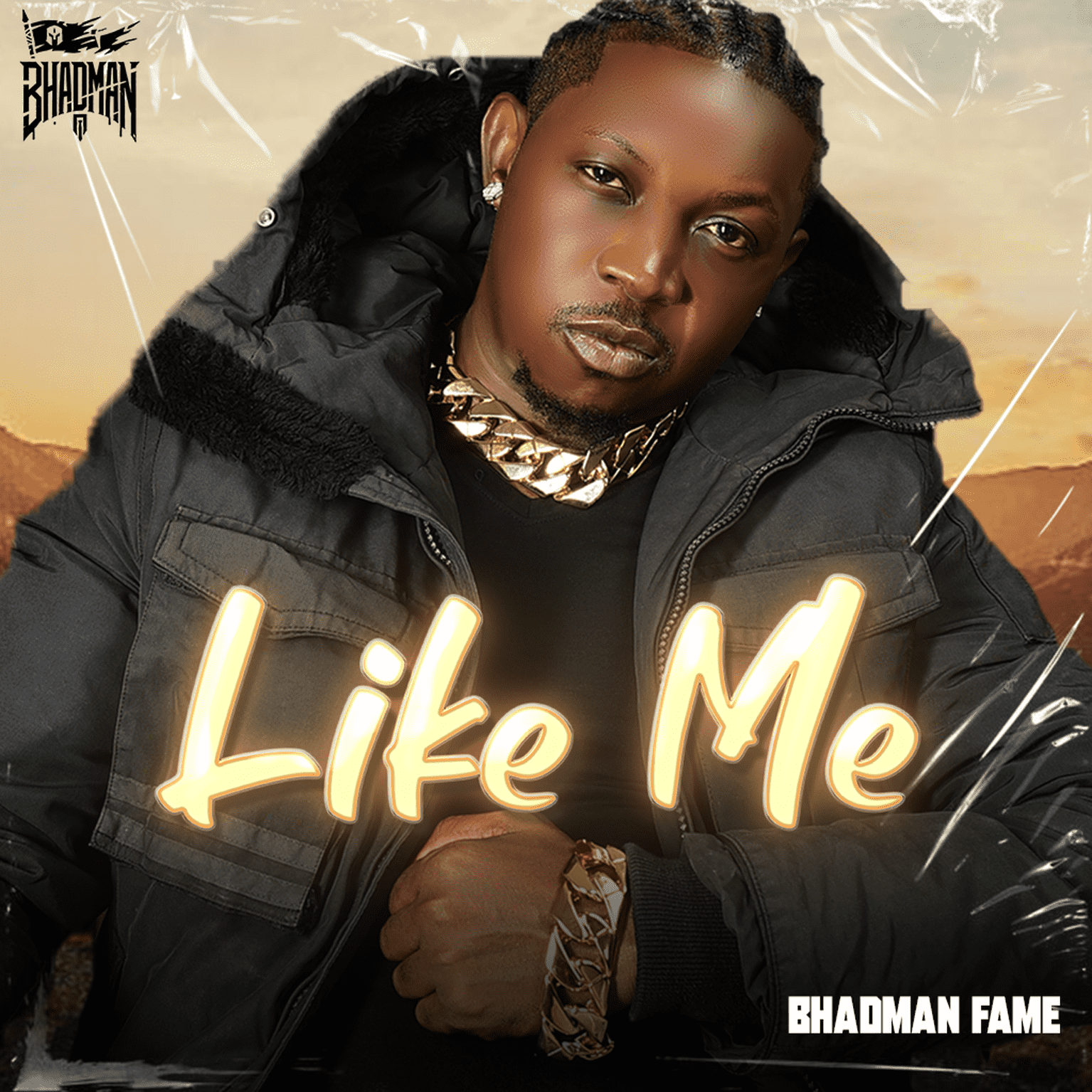 BHADMAN FAME - LIKE ME