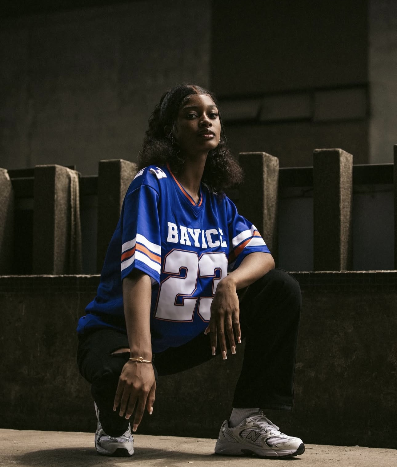 Bay Ice Toronto 23 Jersey - Blue